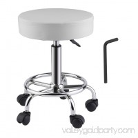 Height Adjustable Salon Stool 360 Degree Swivel Hydraulic Rolling Beauty Chair   570696066